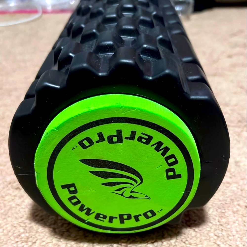 Power Pro 2-in-1 Foam Roller for Deep Tissue